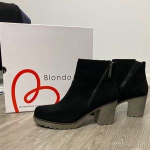 skye waterproof bootie